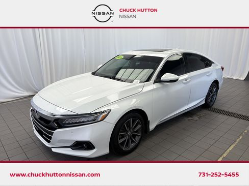 Used 2021 Honda Accord EX-L image 1