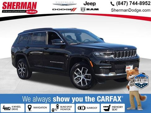 Certified 2025 Jeep Grand Cherokee L Limited image 1