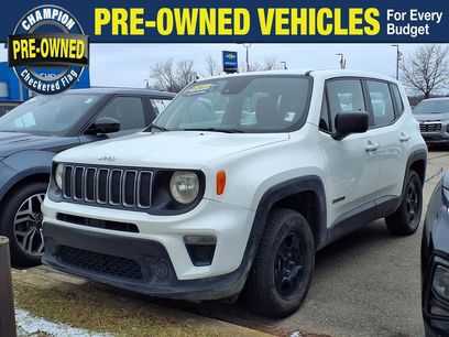 Used 2022 Jeep Renegade Sport