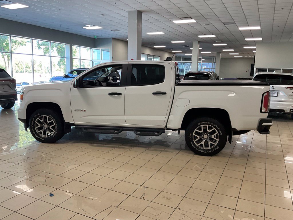 Used 2021 GMC Canyon AT4 w/ Driver Alert Package AWD/4WD image 5
