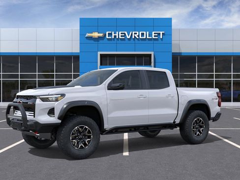 New 2026 Chevrolet Colorado ZR2 w/ Off-Road Front Bumper Package image 46