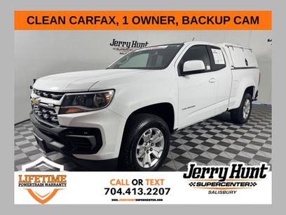 Used 2022 Chevrolet Colorado LT w/ Fleet Safety Package