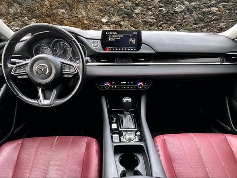 Used 2021 MAZDA MAZDA6 Carbon Edition image 14