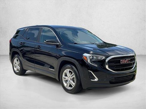 Used 2021 GMC Terrain SLE FWD image 11