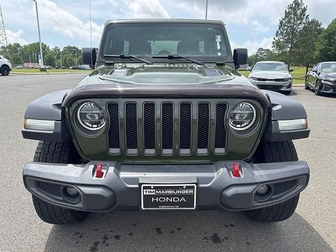 Used 2021 Jeep Wrangler Unlimited Rubicon AWD/4WD image 7