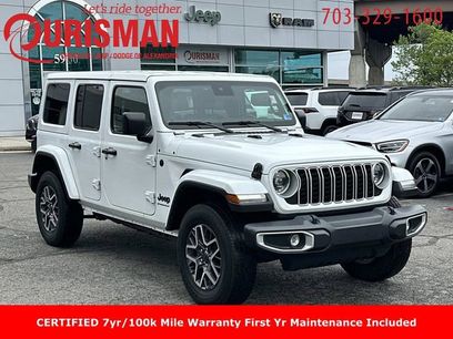 Used 2025 Jeep Wrangler Unlimited Sahara