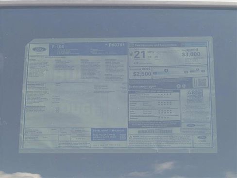 New 2025 Ford F150 XLT w/ Equipment Group 301A Standard image 17