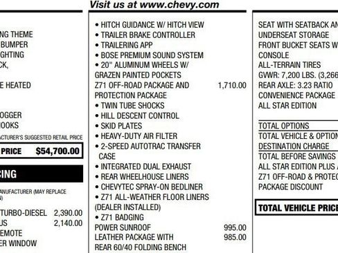 Used 2024 Chevrolet Silverado 1500 RST w/ All Star Edition Plus AWD/4WD image 2