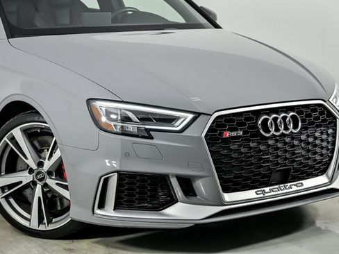 Used 2018 Audi RS 3 AWD/4WD image 3