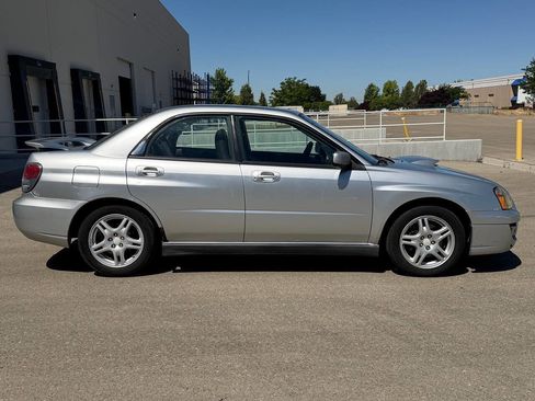 Used 2004 Subaru Impreza WRX Sedan AWD/4WD image 9
