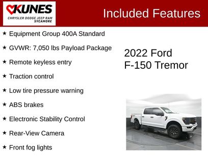 Used 2022 Ford F150 Tremor