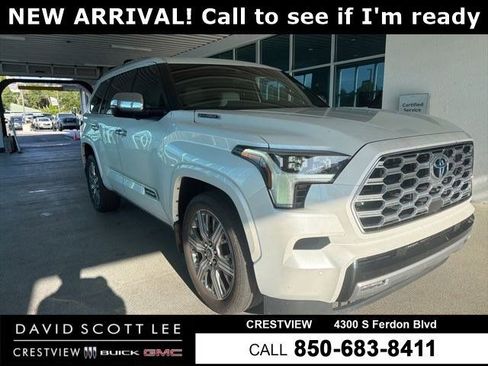 Used 2024 Toyota Sequoia Capstone AWD/4WD image 1
