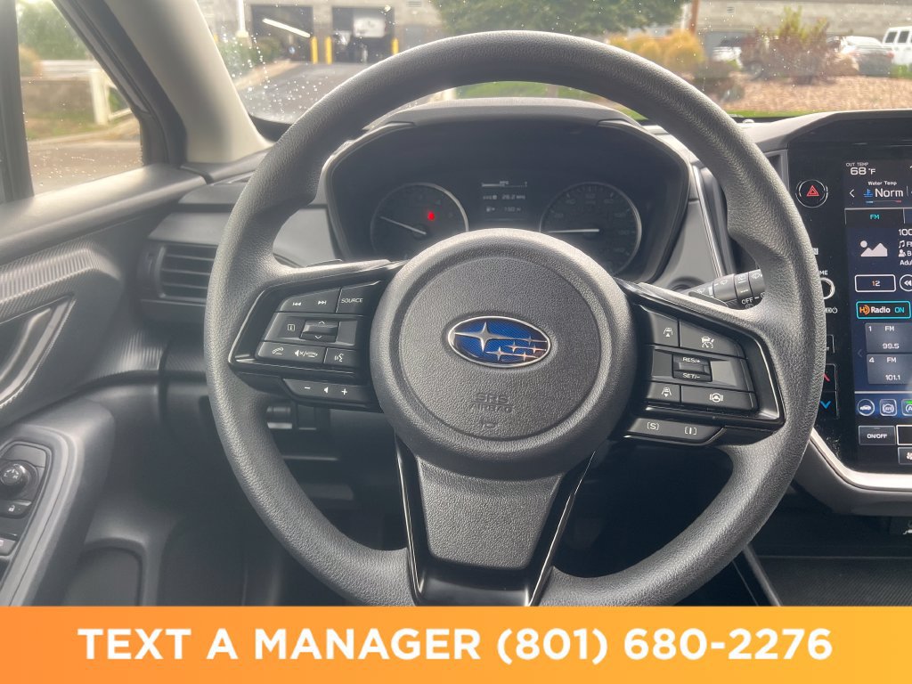 Used 2025 Subaru Crosstrek 2.5i Premium w/ Crosstrek Mirror Package AWD/4WD image 17