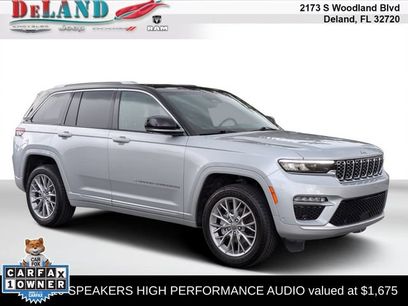 Used 2022 Jeep Grand Cherokee Summit w/ Trailer Tow Prep Group (B)