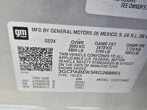 Used 2024 Chevrolet Silverado 1500 Custom image 26