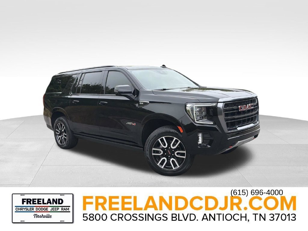 Used 2024 GMC Yukon XL AT4 w/ AT4 Premium Plus Package AWD/4WD 360° Tour