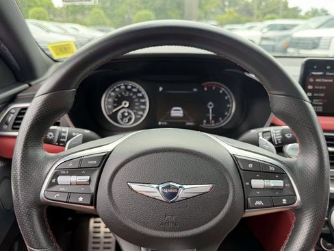 Certified 2023 Genesis G70 2.0T w/ Sport Prestige Package RWD image 28