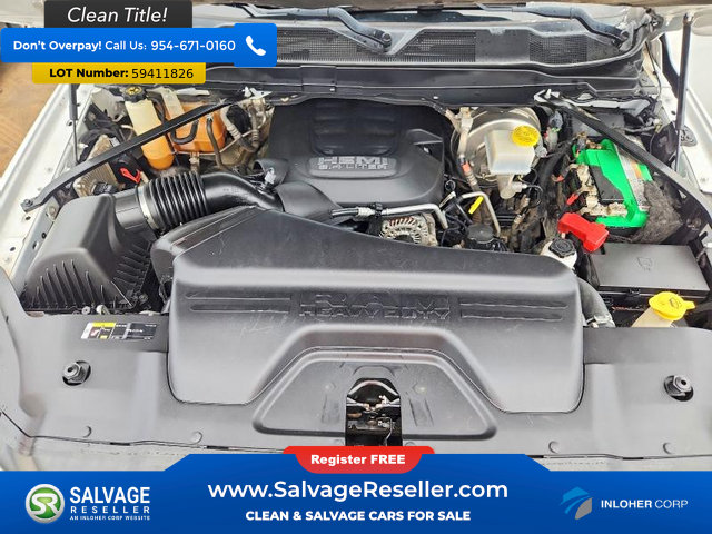 Used 2021 RAM 2500 Tradesman w/ Protection Group AWD/4WD image 15