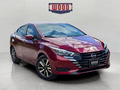 New 2025 Nissan Versa SV w/ Trunk Package