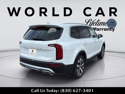 Used 2022 Kia Telluride EX w/ EX Premium Package FWD image 17