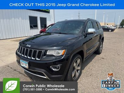Used 2015 Jeep Grand Cherokee Limited w/ Luxury Group II