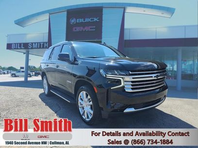 Used 2021 Chevrolet Tahoe High Country
