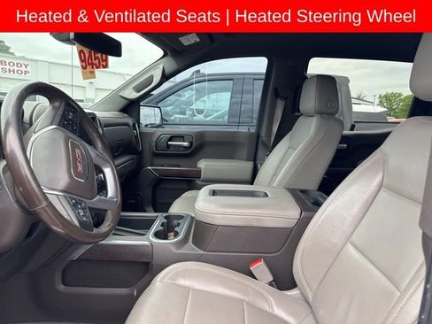Used 2019 GMC Sierra 1500 SLT w/ SLT Premium Plus Package AWD/4WD image 16