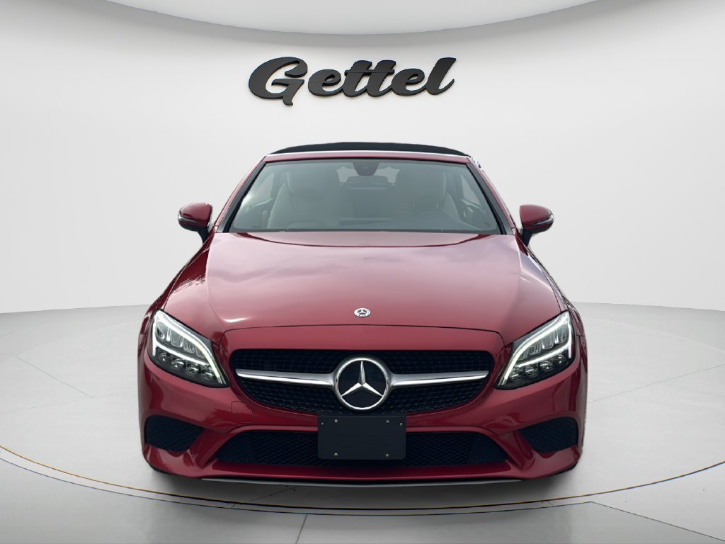 Used 2019 Mercedes-Benz C 300 4MATIC Cabriolet w/ Multimedia Package image 4