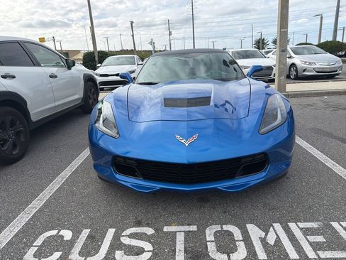 Used 2015 Chevrolet Corvette Stingray Convertible w/ 3LT Preferred Equipment Group image 2