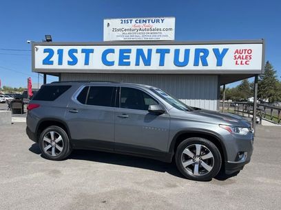 Used 2021 Chevrolet Traverse LT w/ LT Premium Package