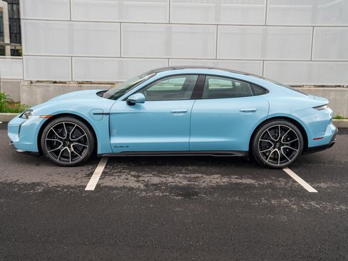 Certified 2025 Porsche Taycan Turbo AWD/4WD image 2