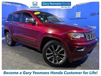 Used 2017 Jeep Grand Cherokee Overland w/ Jeep Active Safety Group