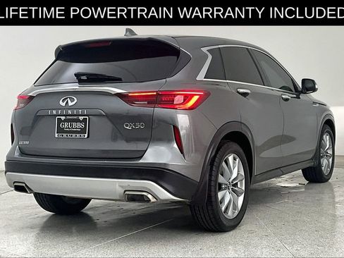 Certified 2022 INFINITI QX50 Pure FWD image 2