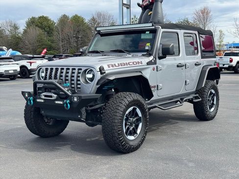 Used 2021 Jeep Wrangler Unlimited Rubicon image 7