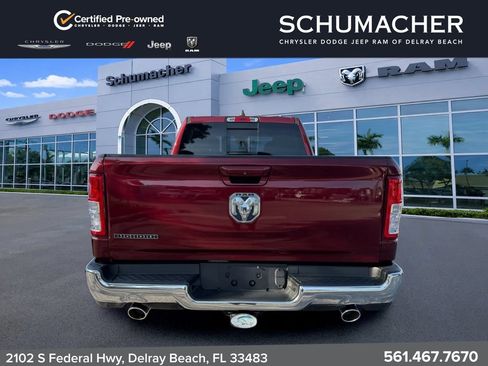 Used 2021 RAM 1500 Big Horn RWD image 6