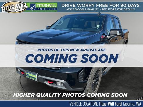 Used 2020 Chevrolet Silverado 1500 LT Trail Boss AWD/4WD image 3