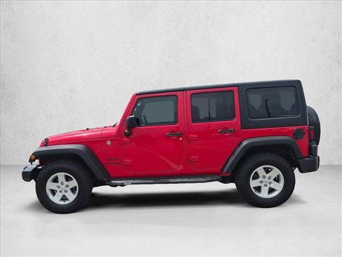 Used 2018 Jeep Wrangler Unlimited Sport S AWD/4WD image 9
