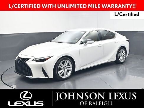 Used 2021 Lexus IS 300 w/ Accessory Package 2 image 1