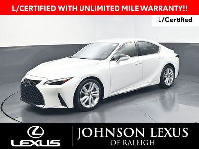 Used 2021 Lexus IS 300 w/ Accessory Package 2