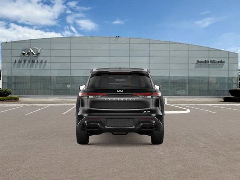 New 2025 INFINITI QX60 Luxe w/ Cargo Package image 2