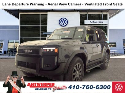 Used 2026 Toyota Land Cruiser w/ Premium Package