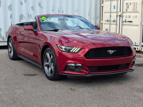 Certified 2017 Ford Mustang Convertible w/ Equipment Group 051A image 1