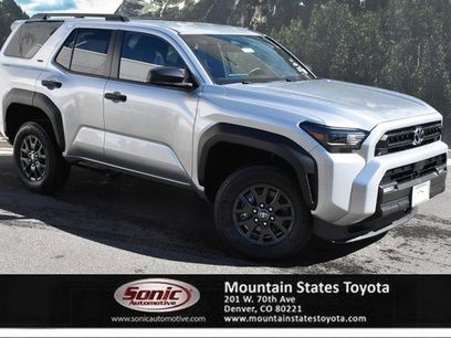 New 2025 Toyota 4Runner SR5