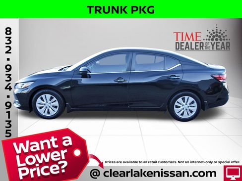 Used 2020 Nissan Sentra S w/ Trunk Package image 4