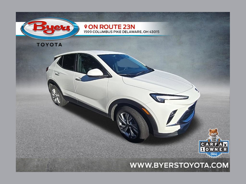 Used 2025 Buick Encore GX Preferred AWD/4WD image 1