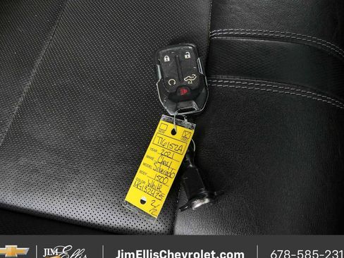 Certified 2021 Chevrolet Silverado 1500 High Country w/ Technology Package AWD/4WD image 26