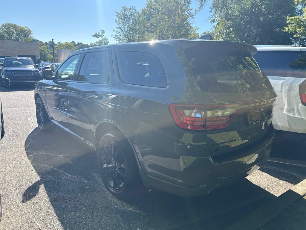 Used 2022 Dodge Durango SXT w/ Blacktop Package AWD/4WD image 3
