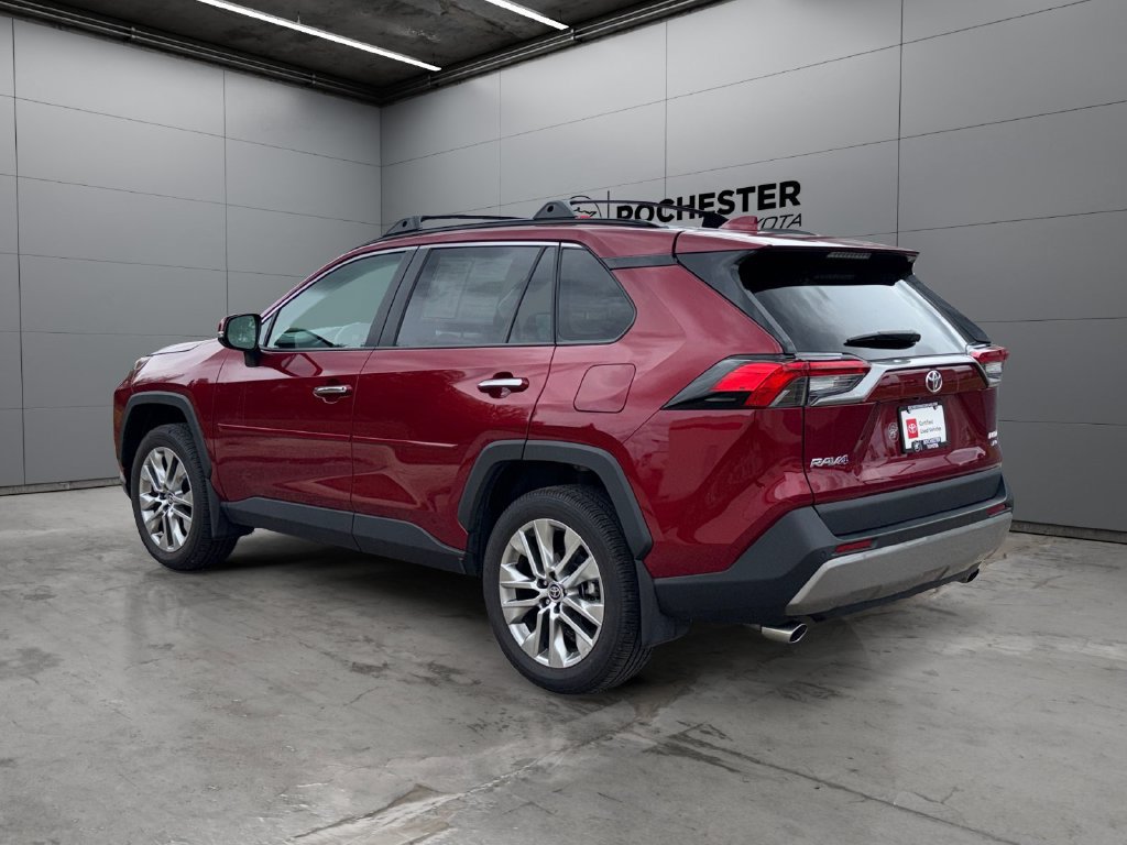 Certified 2024 Toyota RAV4 Limited w/ Weather Package AWD/4WD image 3