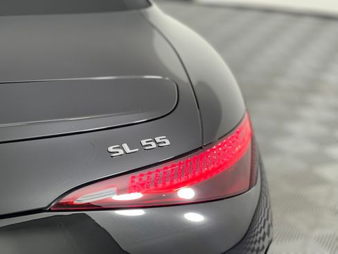 New 2026 Mercedes-Benz SL 55 AMG 4MATIC image 17