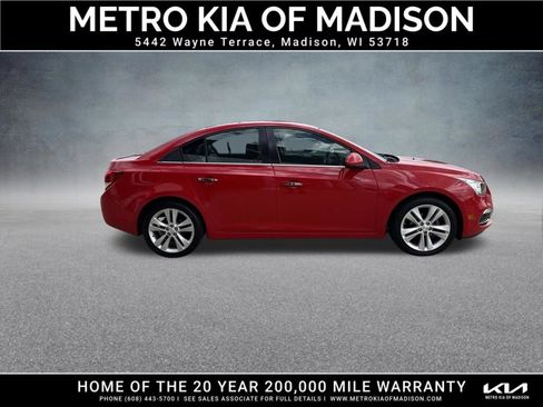 Used 2016 Chevrolet Cruze LTZ FWD image 7